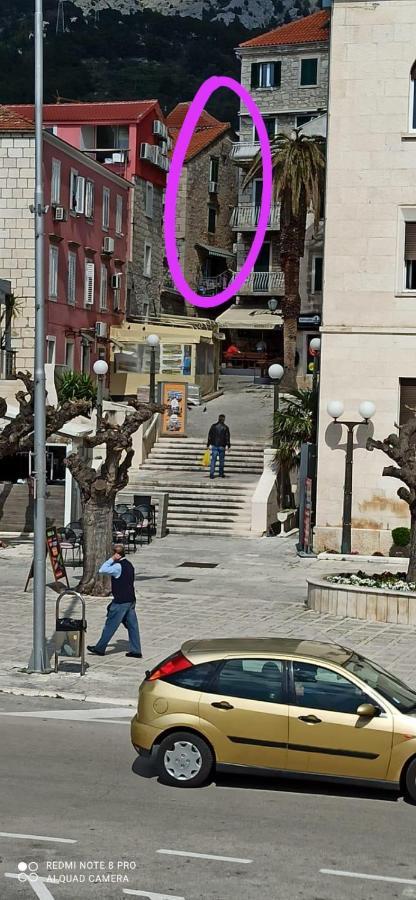 Downtown Dream Makarska Apartamento Exterior foto
